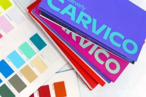 Асортимент тканин Carvico: 2500 варіантів для втілення ваших ідей фото
